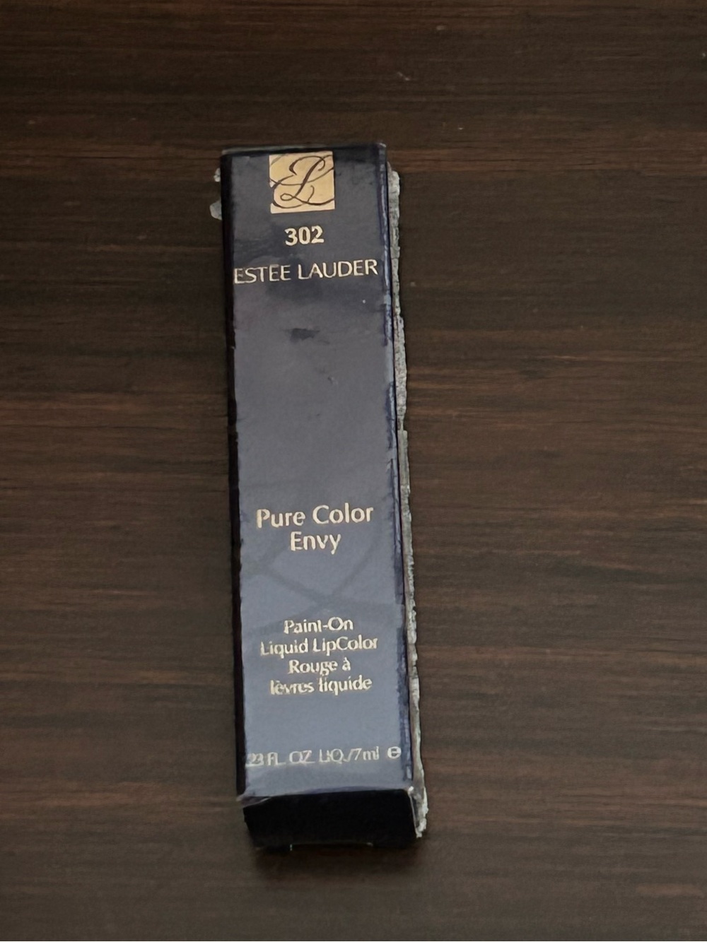 Estee Lauder Pure Color Envy Paint-On Liquid Lipcolor 302- Discontinued